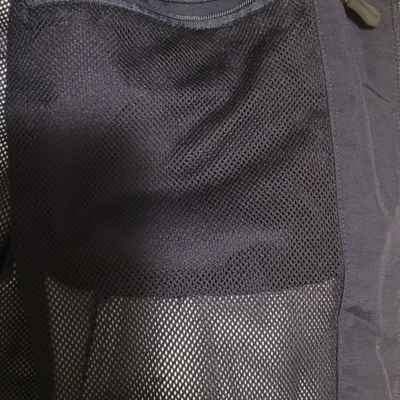 FRED PERRY HARRINGTON JACKET NAVY MEDIUM - Picture 3 of 5